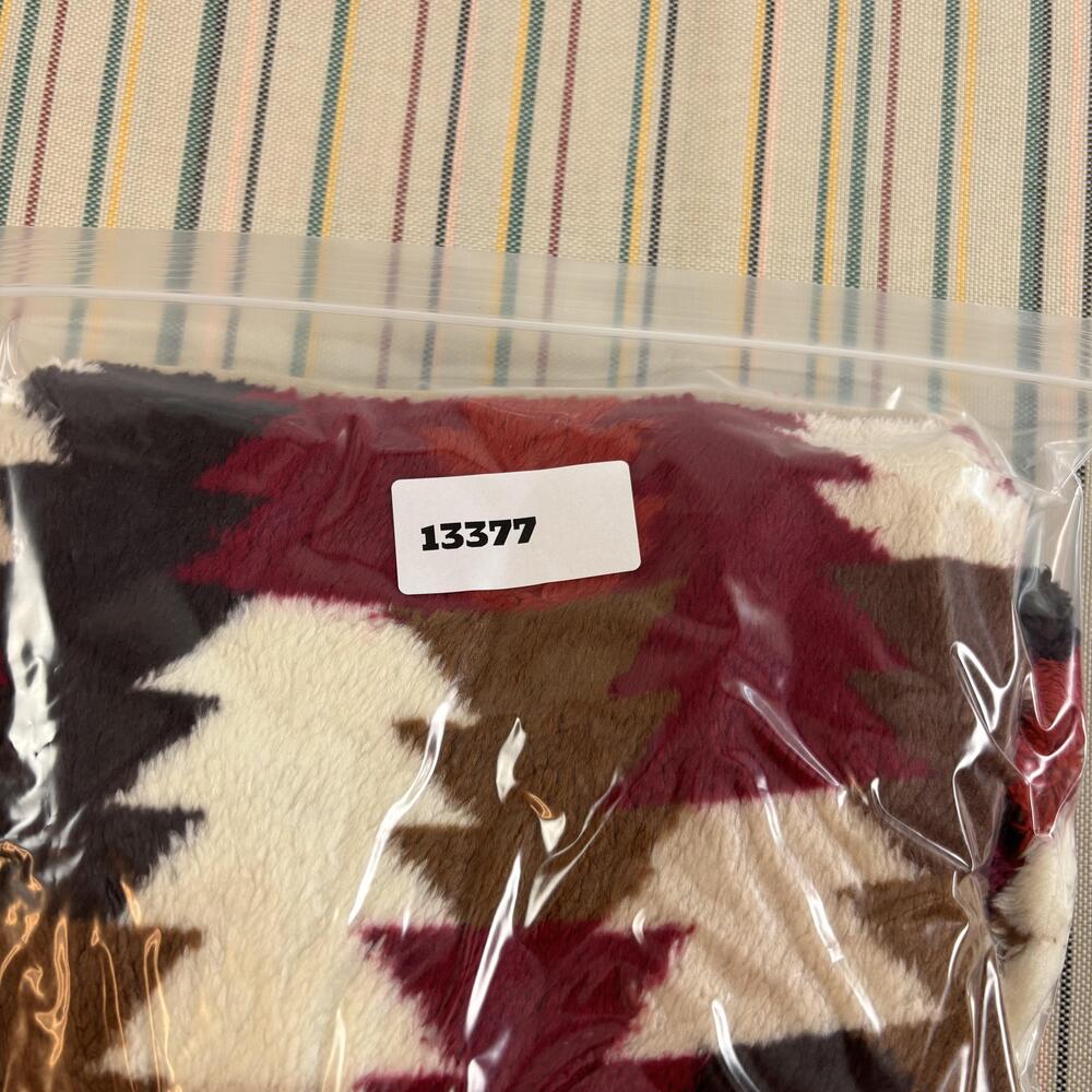 Ariat Sweatshirt Womens Large Multicolor Berber Snap Front Southwestern Fleece - Picture 11 of 11